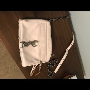 Rebeca minkoff pink handbag